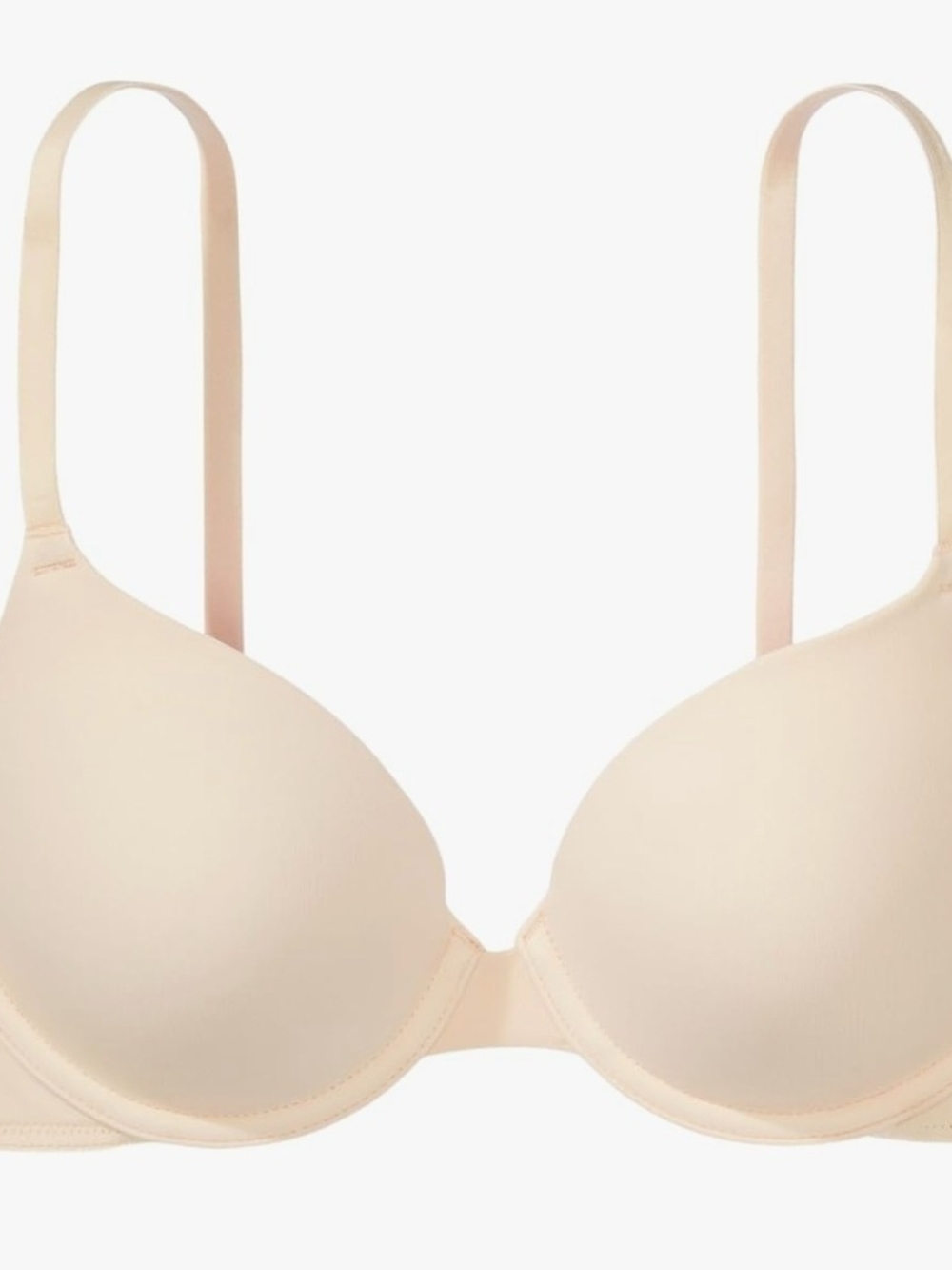 Victoria's secret pink T-Shirt Bra - Nude
